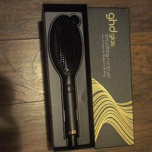 ghd Glide Hot Brush - Elegant Black